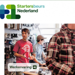 Startersbeurs Nederland logo Werkervaring Werkgeverschap
